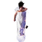 Cocoon Mummy Silk/Egyptian Cotton Schlafsack  Hüttenschlafsäcke & Inlets lila 