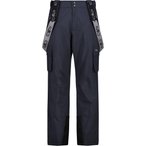 CMP Salopette Cargo Hose Herren  Isolationshose grau Größe XXL Trekking  Windd