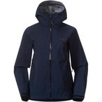 Bergans Vaagaa Allround 3L Shell  Damen  Regenjacke blau Größe XS Trekking  El