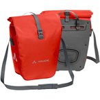 Vaude Aqua Back Hinterradtasche  Fahrradtaschen rot Größe 48L Bikepacking | Co