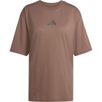 adidas Animal Training Graphic  Damen  T-Shirts braun Größe S Laufen | Trainin