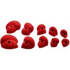 Ocun Holds 5 Jugs Klettergriff Set  Klettergriffe rot Größe One Size Training 