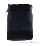 Vaude Cyclist Pack Waxed 17l Gepäckträgertasche-Schwarz-One Size