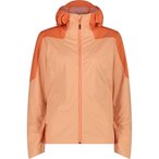 CMP   Damen  Softshelljacke orange Größe M Trekking  Wasserabweisend Wasserabw