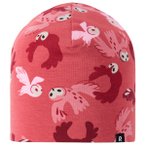 Reima - Kid's Tanssi Beanie Print - Mütze Gr 56-58 cm rot/rosa