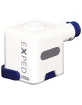 Exped - Elektrische Aufblaspumpe 3 in 1 - Widget Pump White / Navy  - Weiß
