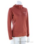 Salewa Puez Altavia PL Hoodie Damen Sweater-Dunkel-Rot-34