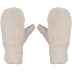 Bergzeit Basics Meru Bondy   Fäustlinge beige Größe M Lifestyle  Winddicht