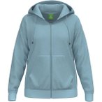 ERIMA Damen Sweatshirt TS Hoody Jacket, Größe 46 in Blau