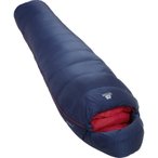 Mountain Equipment Women's Helium 600 - Daunen-Schlafsack links medieval blue lo