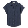 Royal Robbins - Women's Oasis S/S - Bluse Gr XS blau