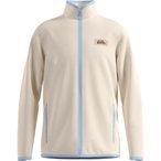 Odlo Classic Fleece  Kinder  Fleecejacke beige Größe 104 Trekking  Atmungsakti