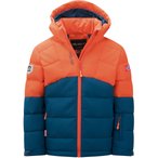 Trollkids Gryllefjord  Kinder  Isolationsjacke blau Größe 92 Lifestyle  Winddi