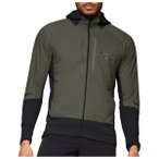 Norrøna - Senja Alpha90 Hood - Laufjacke Gr M schwarz