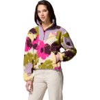 COLUMBIA Damen Rolli Sequoia Grove Printed Half Zip, Größe M in Lila