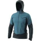 Dynafit Herren Traverse Alpha Hoodie Jacke (Größe XL, blau)