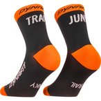 Dynafit Trail Mid   Laufsocken orange Größe 39  Trailrunning | Laufen  Elastis