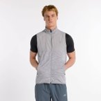 NEW BALANCE Herren Hose Heat Grid Vest, Größe M in Grau