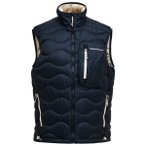 Peak Performance - Helium Utility Down Vest - Daunenweste Gr XL blau/schwarz