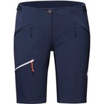 Mammut Taiss SO  Damen  Softshellhose blau Größe XS Alpinklettern | Bergsteige