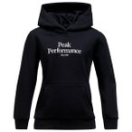 Peak Performance - Kid's Junior Original Hood - Hoodie Gr 130 schwarz