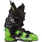 Scarpa 4-Quattro Pro Tourenskischuhe  Schuh gruen Größe 40 Freeride