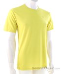 Peak Performance Wool Blend Herren T-Shirt-Gelb-L