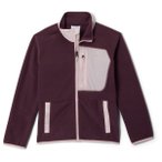 Columbia - Kid's Fast Trek V Full Zip - Fleecejacke Gr XS lila