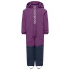 Didriksons - Kid's Talvi Coverall - Overall Gr 80 lila