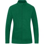 JAKO Damen Fleecejacke, Größe 34 in Grün