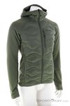 Peak Performance Helium Down Hybrid Hood Herren Outdoorjacke-Oliv-Dunkelgrün-S