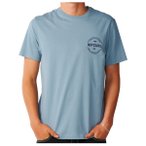 Rip Curl - Staple Tee - T-Shirt Gr L türkis