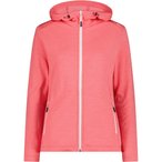 CMP  Fleece  Damen  Fleecejacke rosa Größe 3XL Trekking  Elastisch