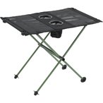 Robens Bushman Light Campingtisch  Campingtische schwarz Größe One Size Campin
