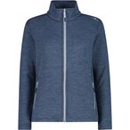 CMP Fleece  Damen  Fleecejacke blau Größe 3XL Trekking  Elastisch