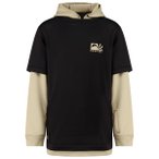 Protest - Kid's PRTLiam Slope Hoody - Hoodie Gr 128 schwarz
