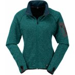 MAUL Damen Funktionsjacke Gratlspitze II Megastretchflee, Größe 40 in Blau