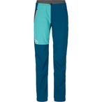 Ortovox Berrino Hose Damen  Softshellhose blau Größe S Skitour  Hautfreundlich