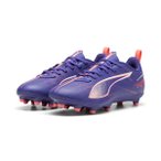 PUMA Kinder Fußb.-Nockensch. (FG) Ki ULTRA 5 PLAY FG/AG Jr, Größe 28 in Blau