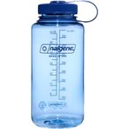 Nalgene Weithals Trinkflasche 1,0 Liter baby blue