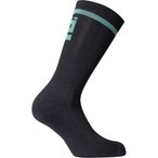 Bergzeit Basics Jeuf Pro Primaloft   Fahrradsocken schwarz Größe 43  Mountainb