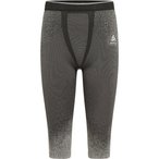 Odlo Blackcomb Eco 3/4 Hose Herren  3/4 Unterhose schwarz Größe XL   Elastisch