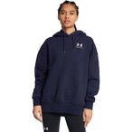 UNDER ARMOUR Damen Kapuzensweat ESSENTIAL FLC OS HOODIE, Größe L in Blau