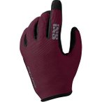 IXS iXS Unisex Fingerhandschuh CARVE GLOVES, Größe 8 in Rot
