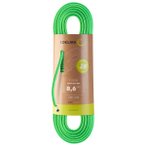 Edelrid - Siskin Eco Dry 8,6 - Einfachseil Länge 80 m grün