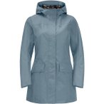 JACK WOLFSKIN Damen Mantel CAPE YORK PARADISE COAT W, Größe XS in Grau