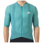 CAFÉ DU CYCLISTE - Angeline - Radtrikot Gr S türkis