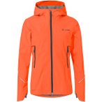 VAUDE Damen Yaras 3in1 Jacket, Größe 38 in Orange