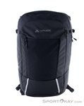 Vaude Cycle II 28l Gepäckträgertasche-Schwarz-28
