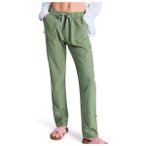 Roxy - Women's On The Seashore Linen Cargo Trousers - Freizeithose Gr S grün